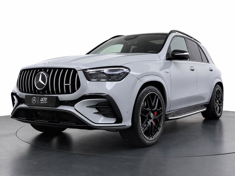 Foto van Mercedes-Benz GLE