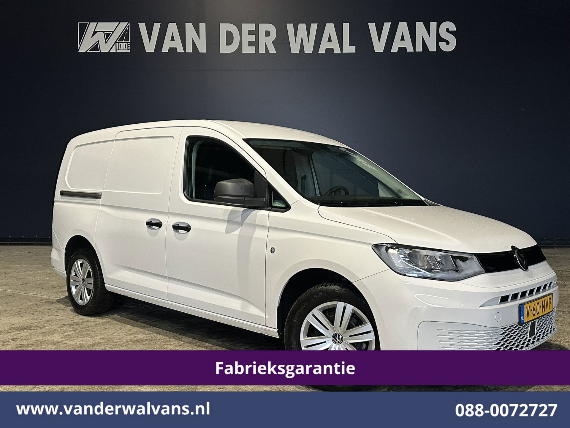 Foto van Volkswagen Caddy Cargo Maxi