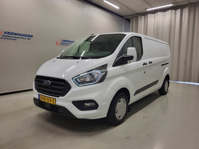 Foto van Ford Transit Custom