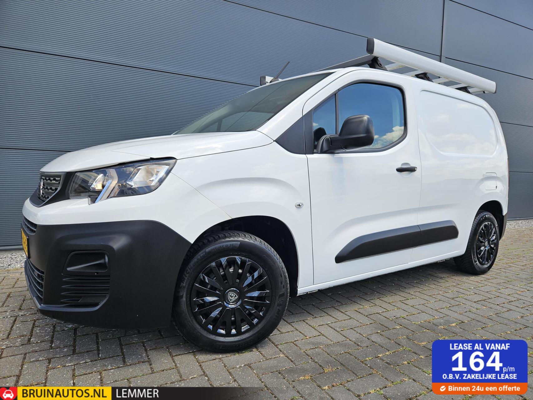 Foto van Peugeot Partner