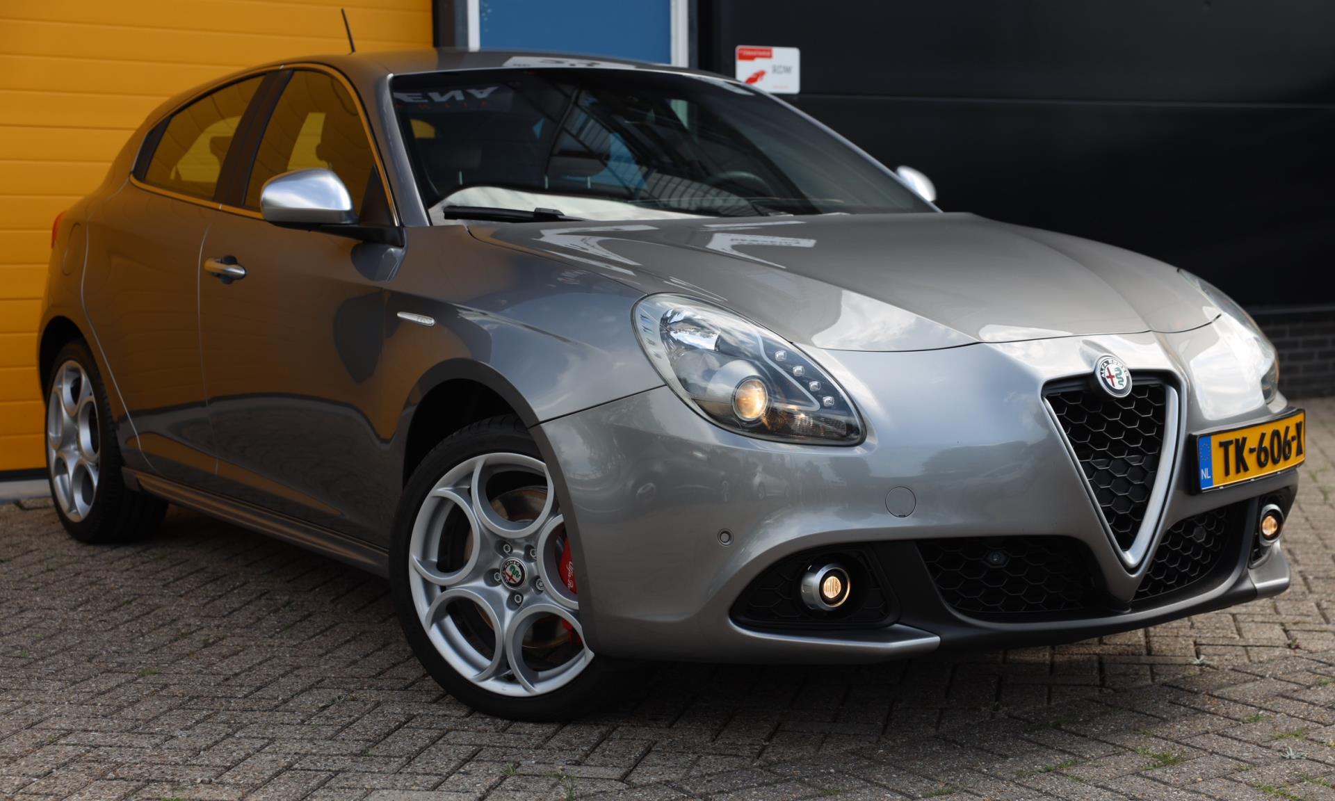 Foto van Alfa Romeo Giulietta