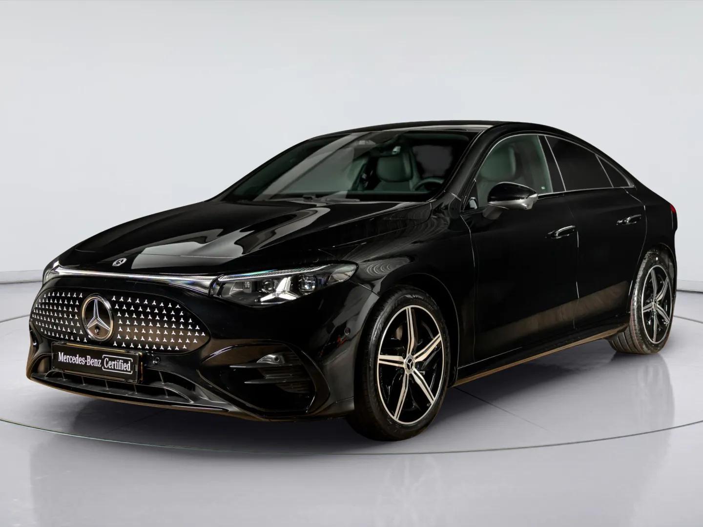 Foto van Mercedes-Benz CLA