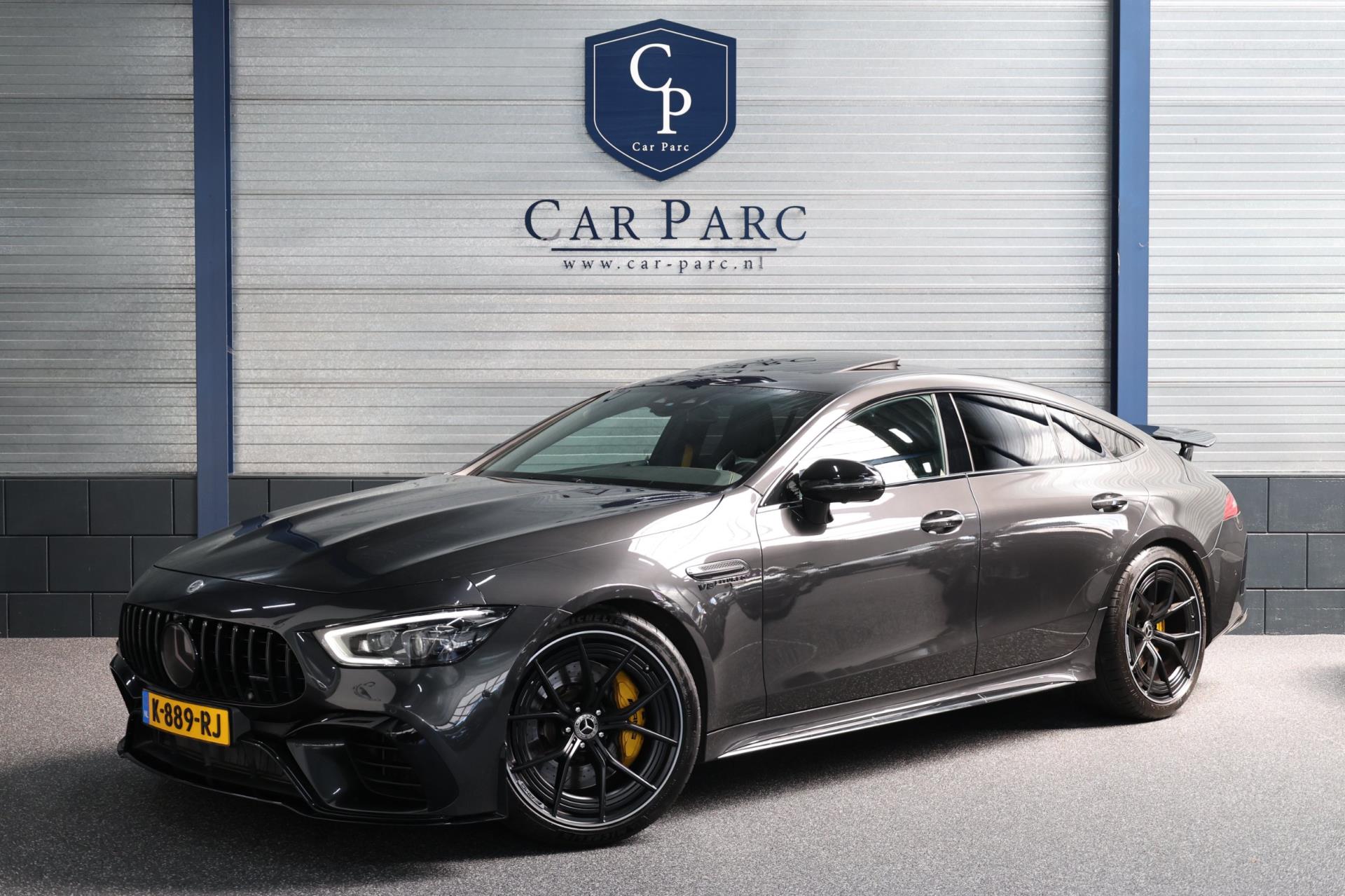 Foto van Mercedes-Benz AMG GT 4-Door Coupe