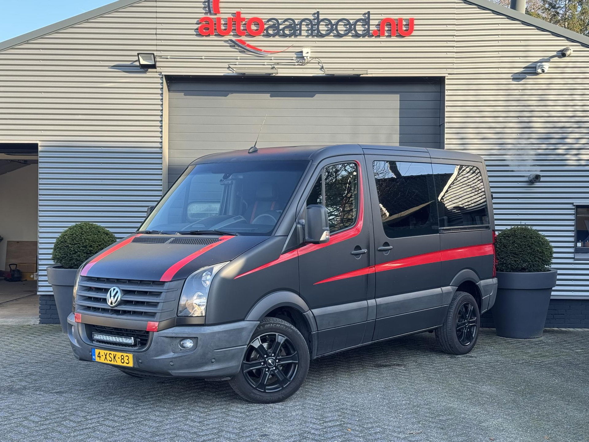 Foto van Volkswagen Crafter