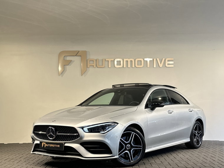 Foto van Mercedes-Benz CLA