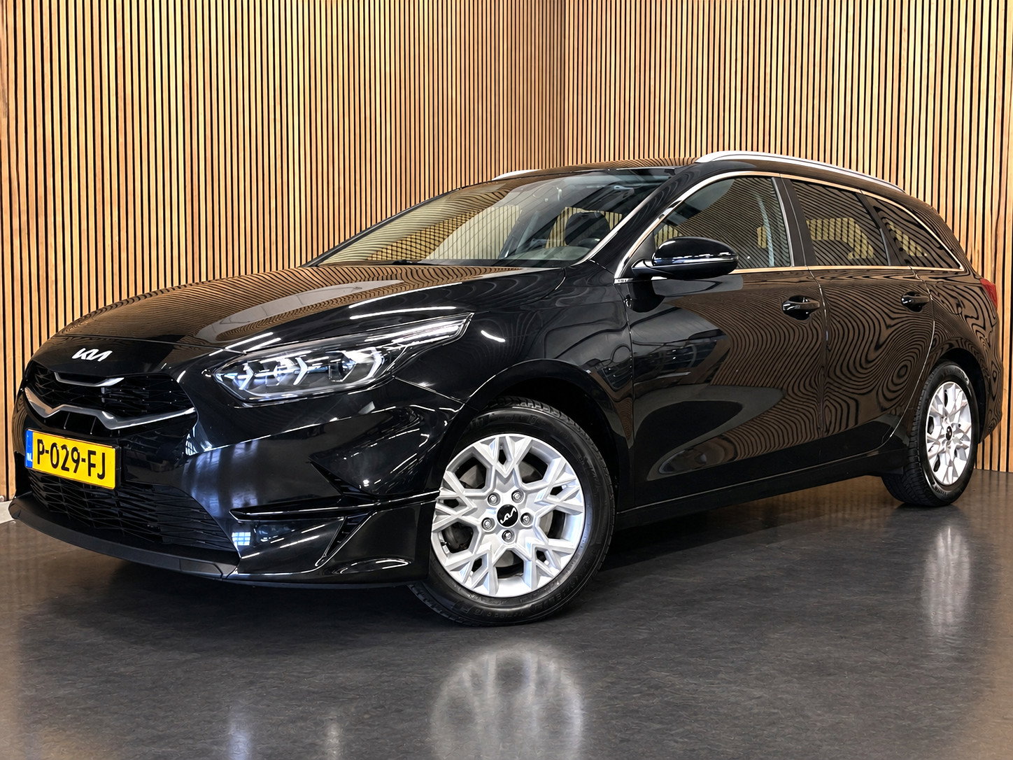Foto van Kia Ceed Sportswagon