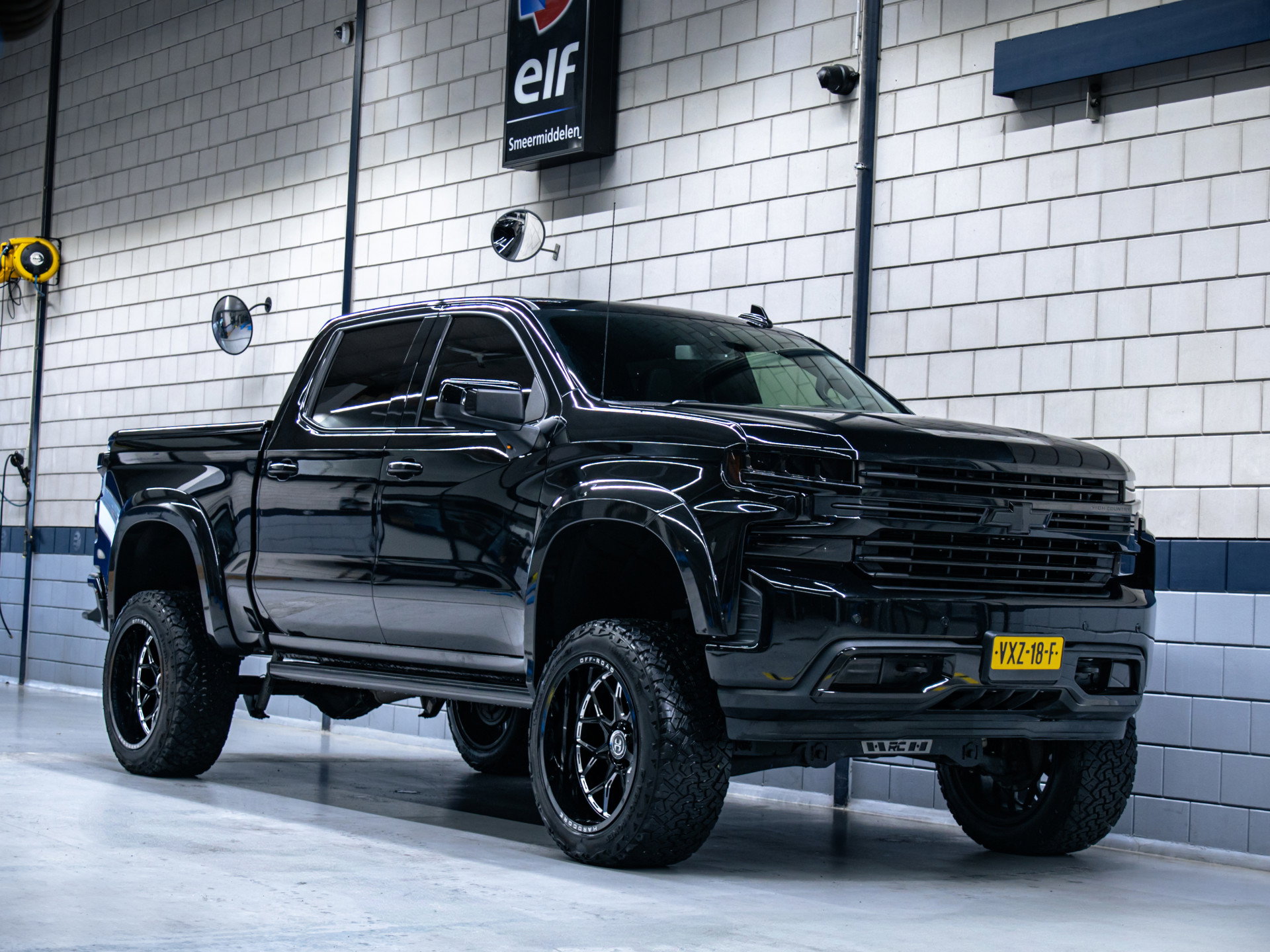 Foto van Chevrolet Silverado