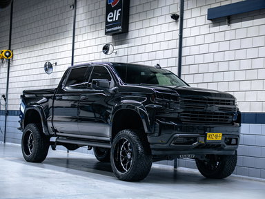 Foto van Chevrolet Silverado