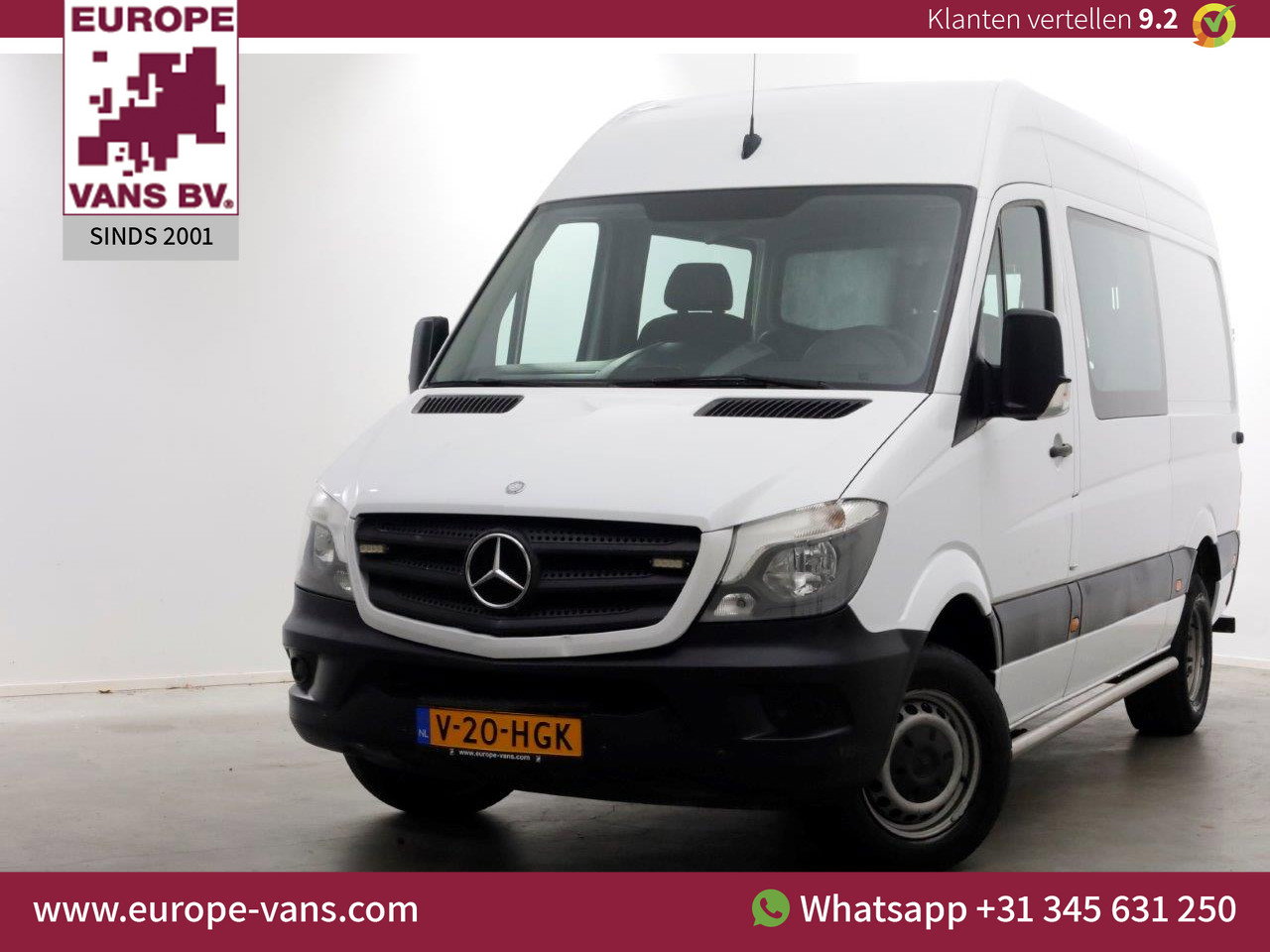 Foto van Mercedes-Benz Sprinter