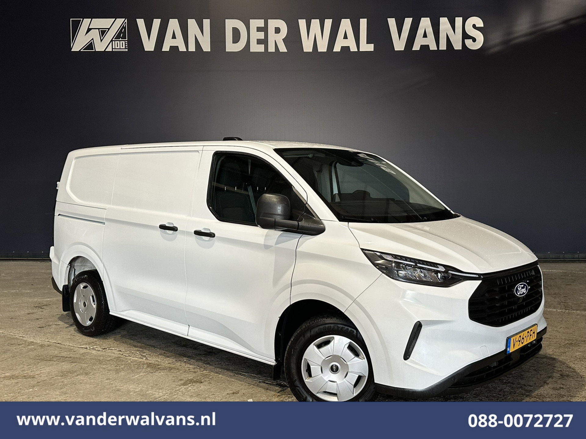 Foto van Ford Transit Custom