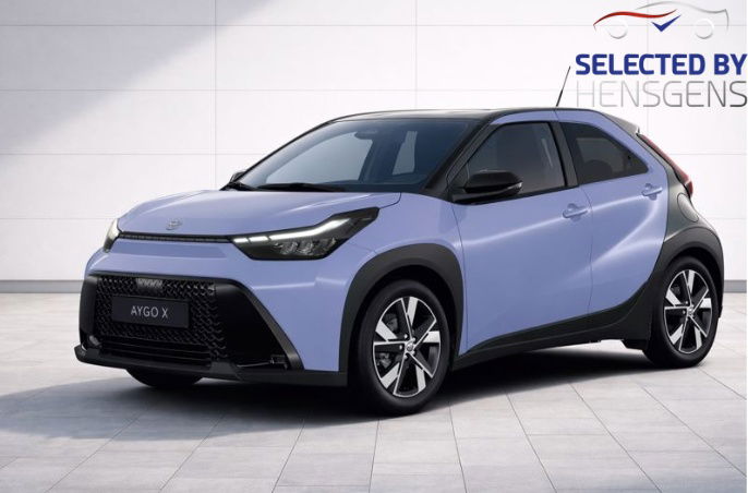 Foto van Toyota Aygo