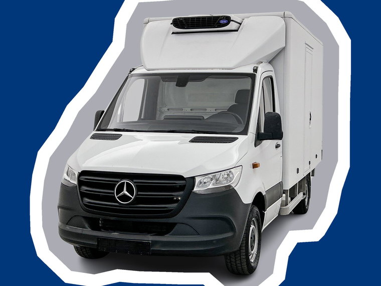 Foto van Mercedes-Benz Sprinter