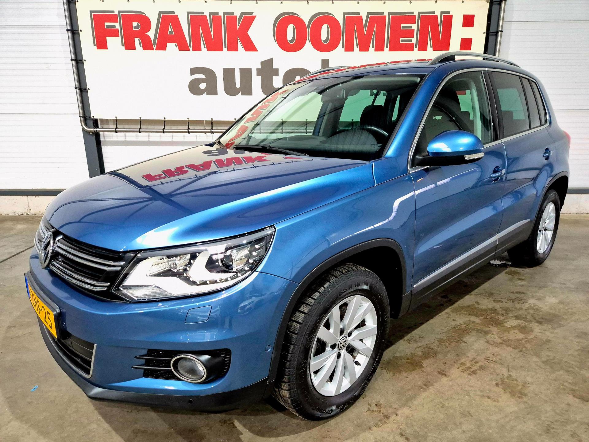 Foto van Volkswagen Tiguan