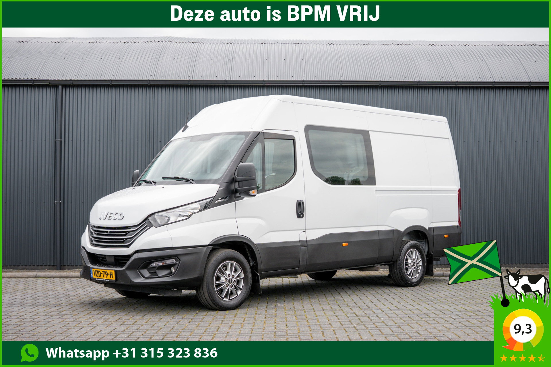 Foto van Iveco Daily