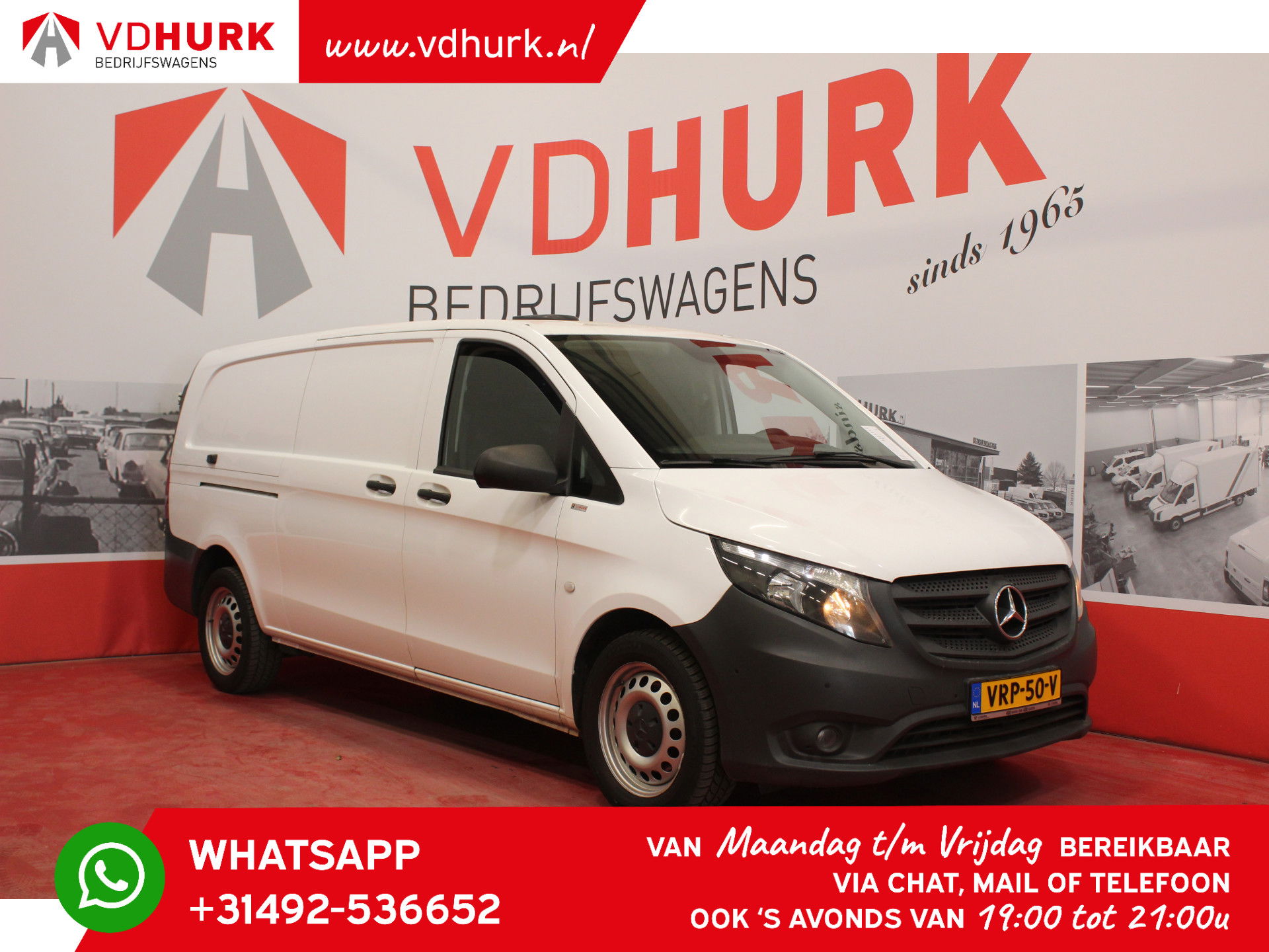 Foto van Mercedes-Benz Vito