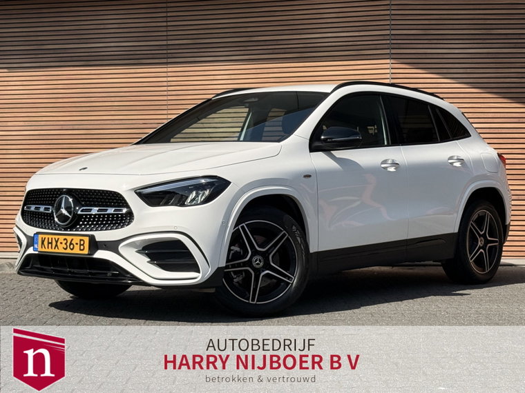 Foto van Mercedes-Benz GLA