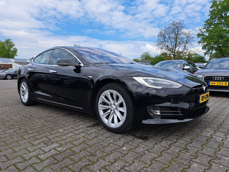 Foto van Tesla Model S