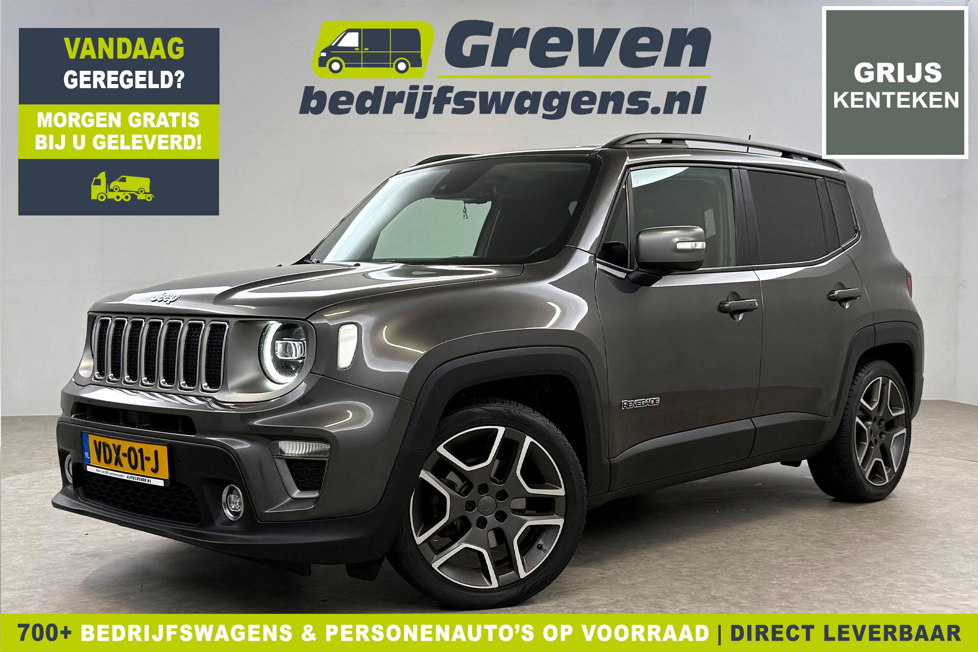 Foto van Jeep Renegade