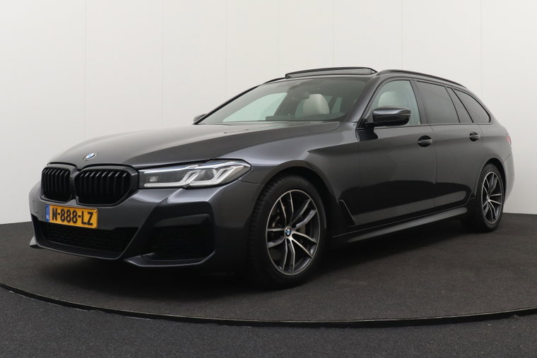 BMW 5 Serie foto 1