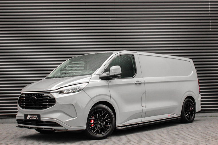 Foto van Ford E-Transit Custom