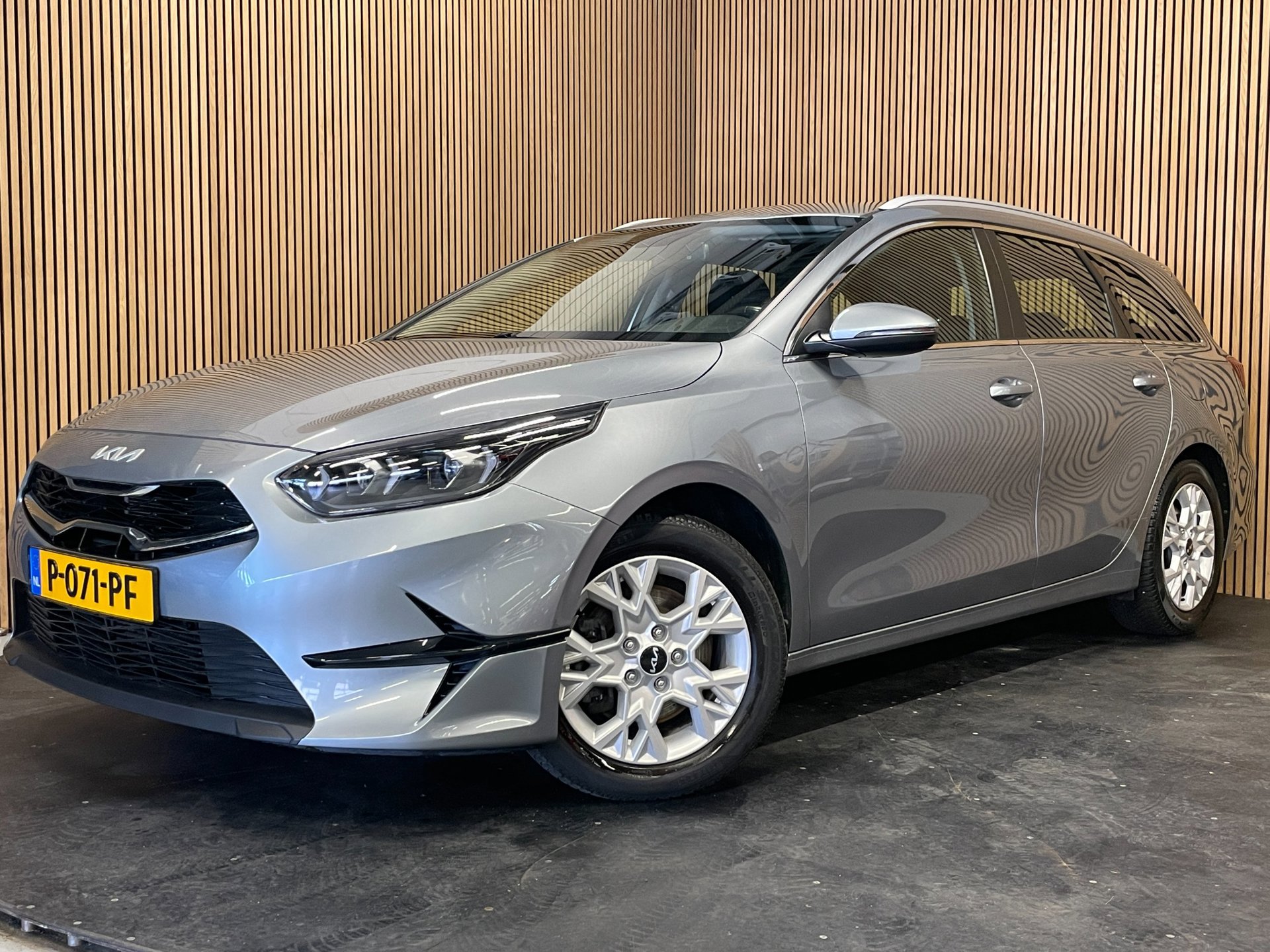 Foto van Kia Ceed Sportswagon