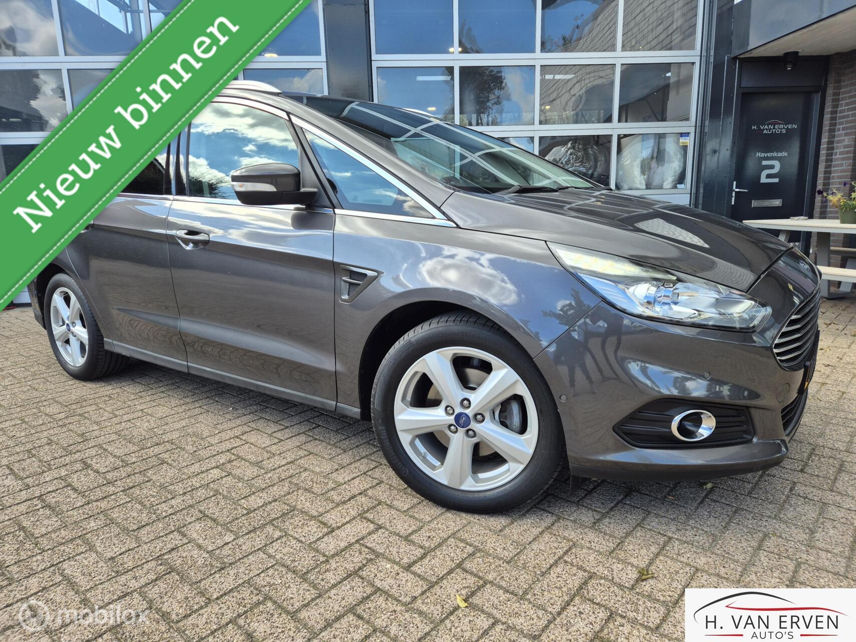 Foto van Ford S-Max