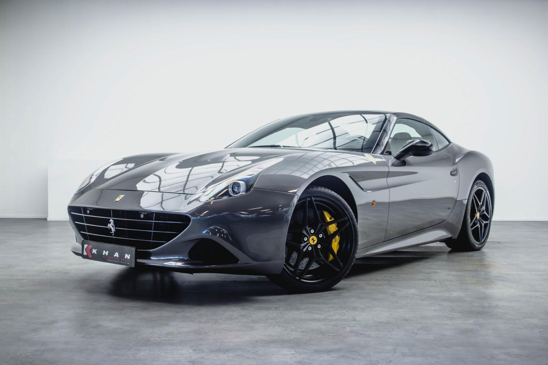 Foto van Ferrari California