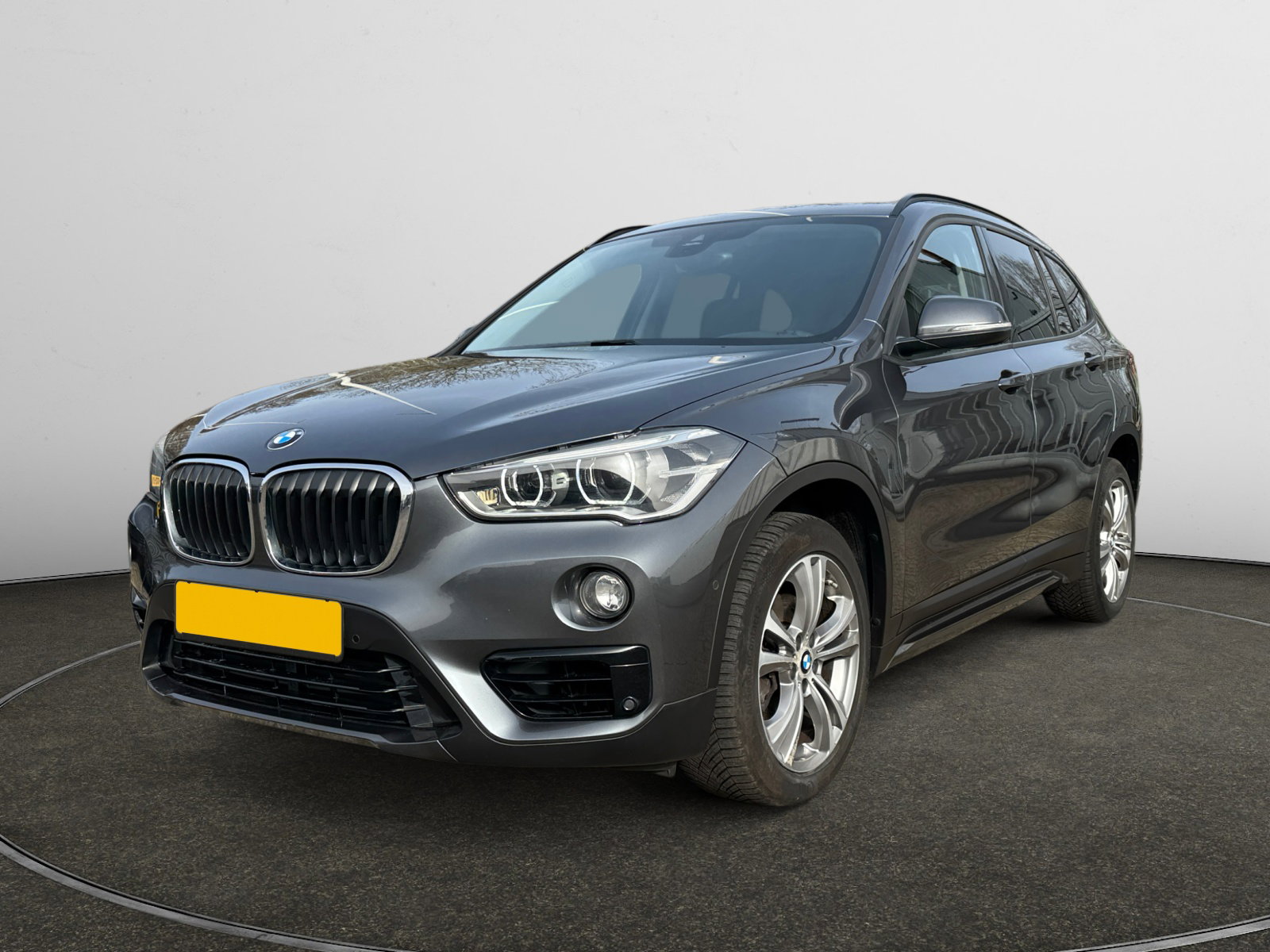 Foto van BMW X1