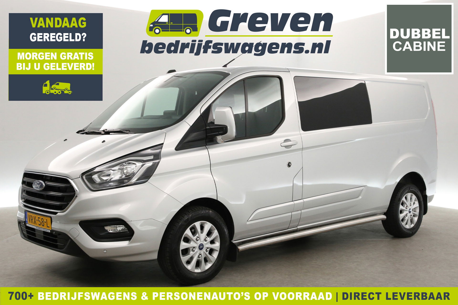 Foto van Ford Transit Custom