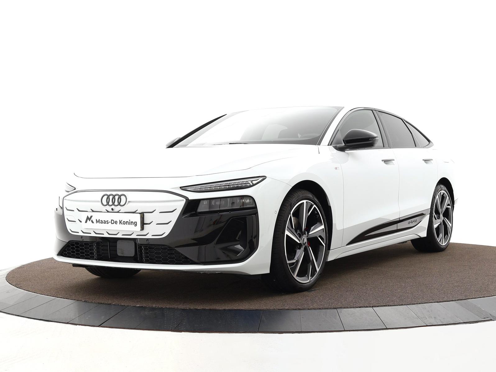 Foto van Audi A6 Sportback e-tron