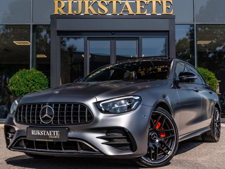 Foto van Mercedes-Benz E-Klasse