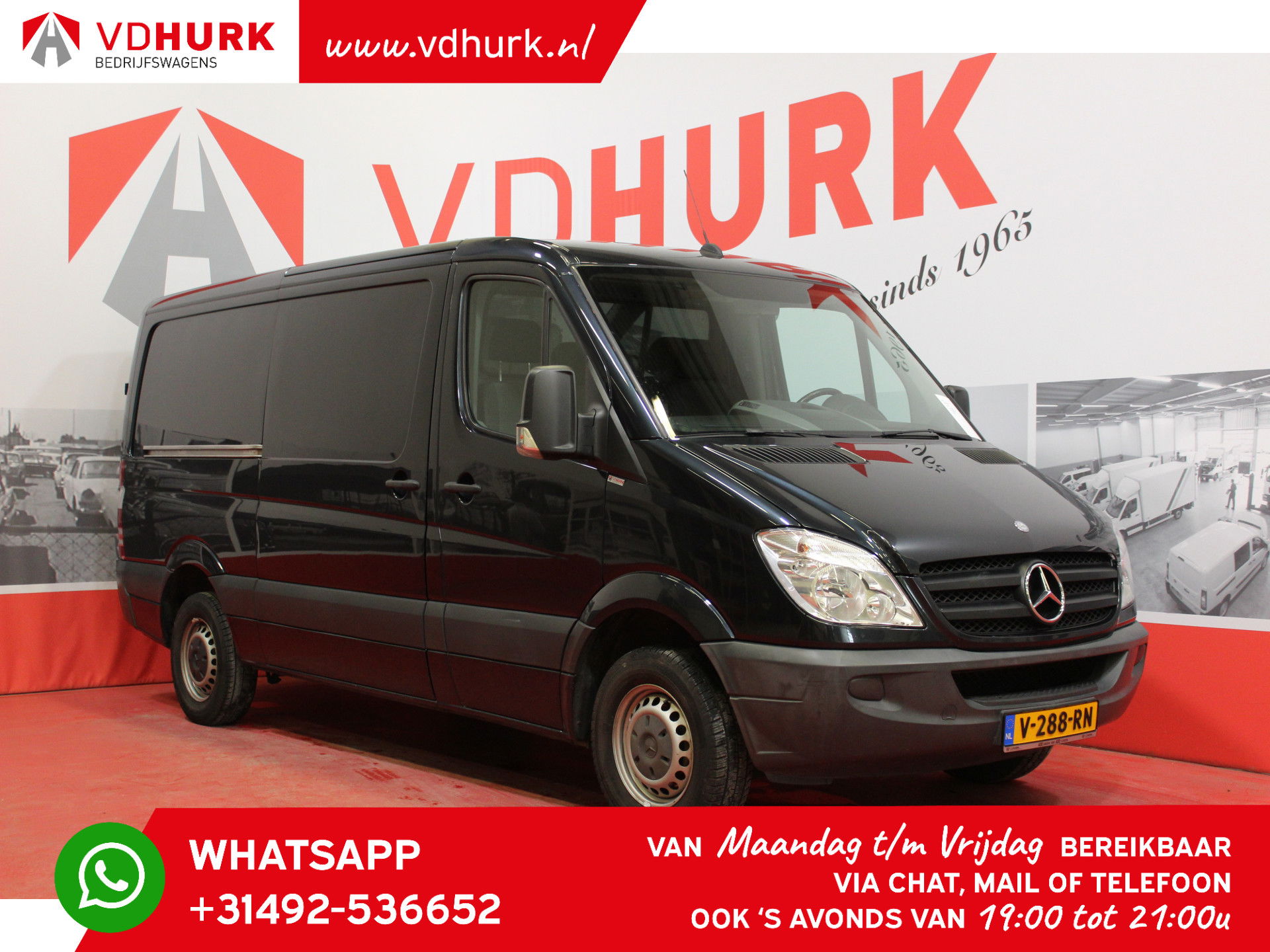 Foto van Mercedes-Benz Sprinter