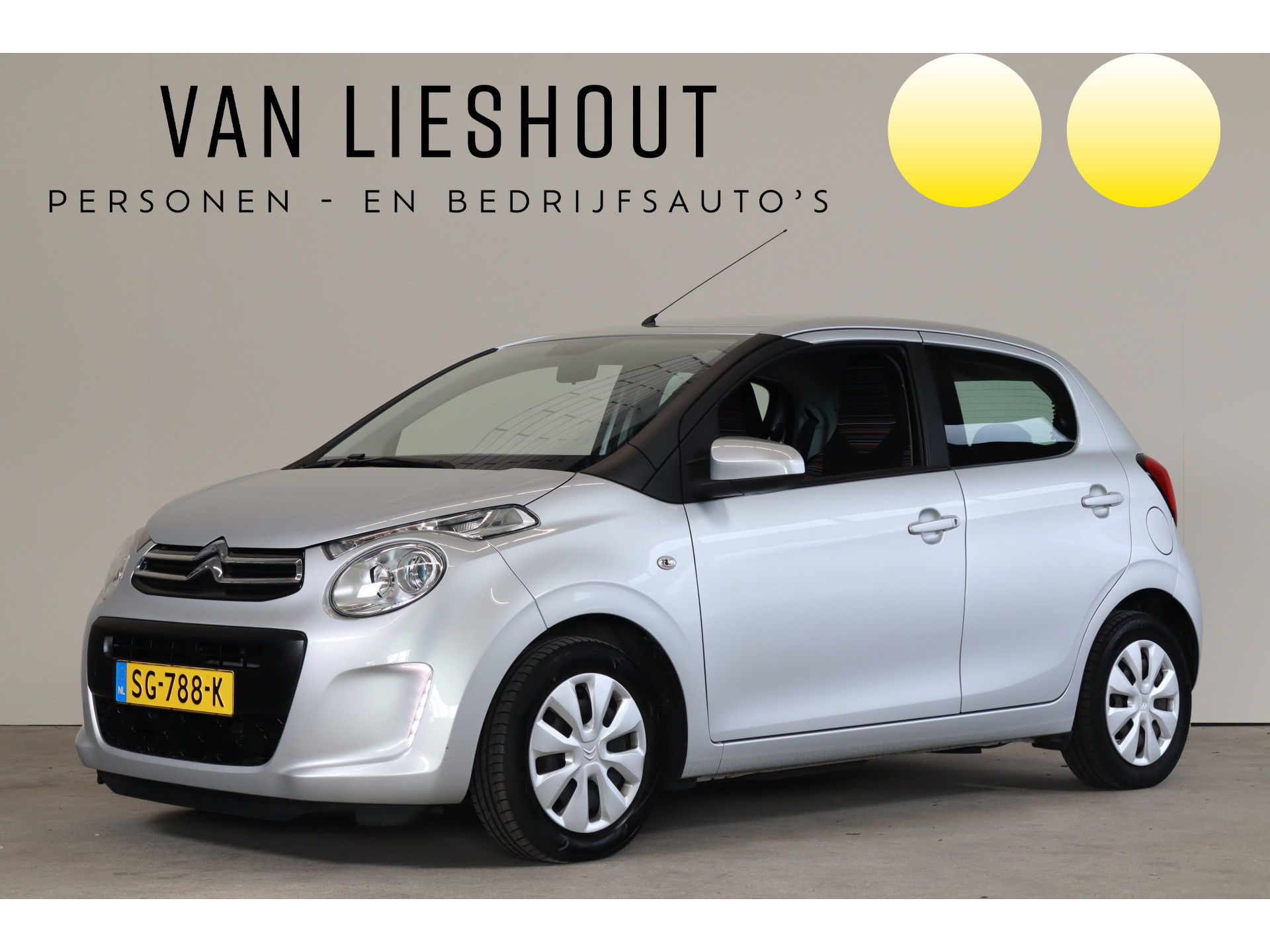 Foto van Citroën C1