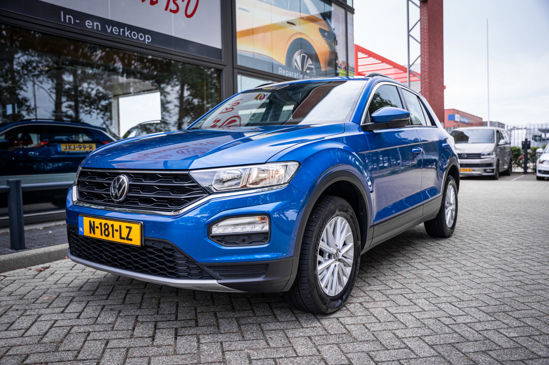 Foto van Volkswagen T-Roc