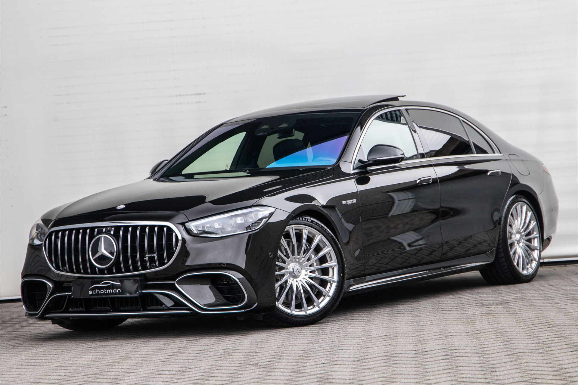 Foto van Mercedes-Benz S-Klasse