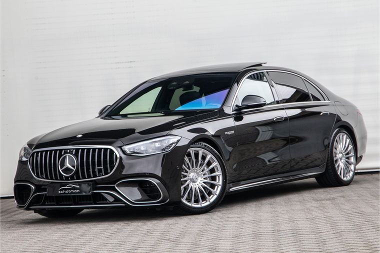 Foto van Mercedes-Benz S-Klasse