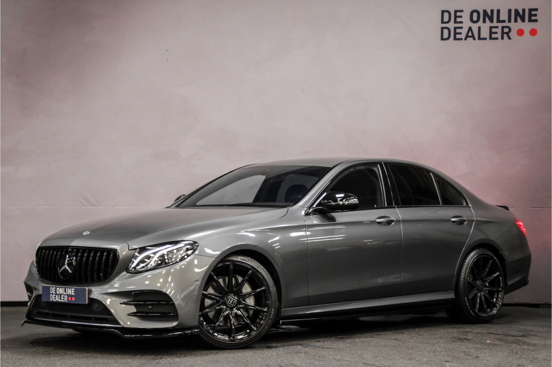 Foto van Mercedes-Benz E-Klasse