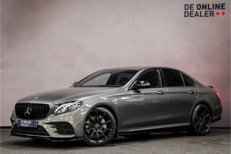 Foto van Mercedes-Benz E-Klasse
