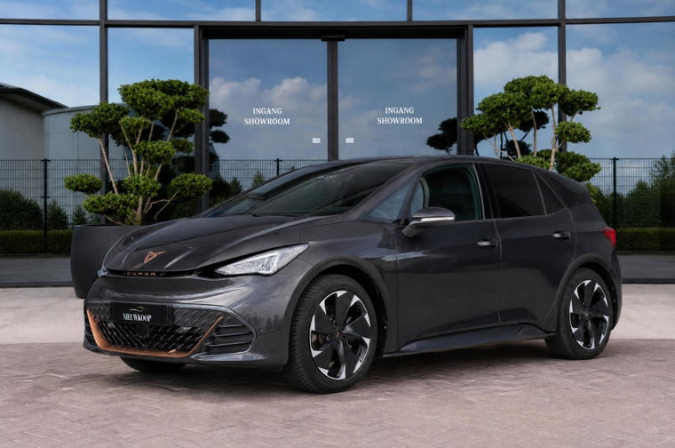 Foto van CUPRA Born