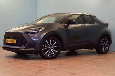 Foto van Toyota C-HR