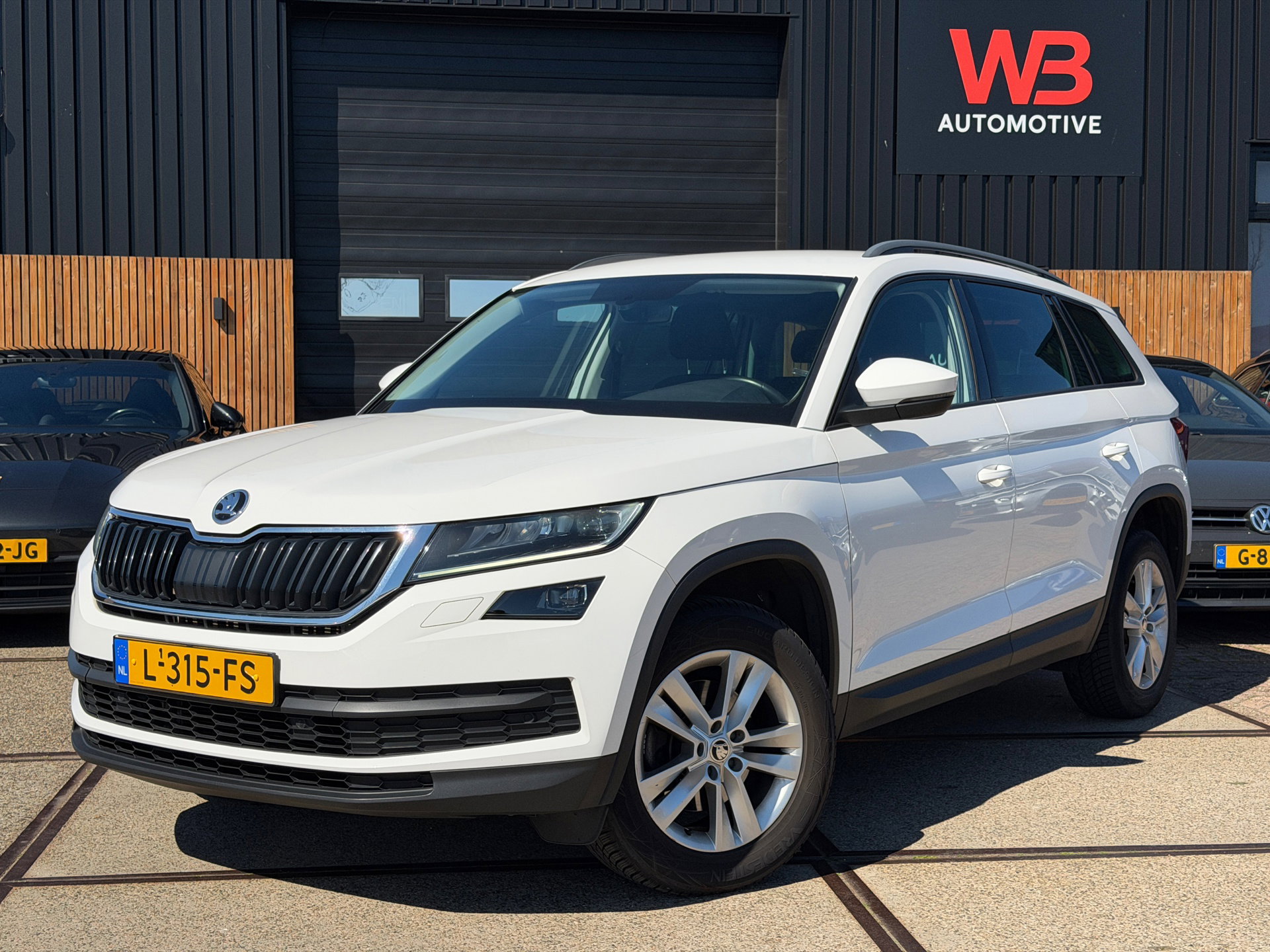 Foto van Škoda Kodiaq
