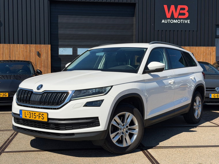 Foto van Škoda Kodiaq