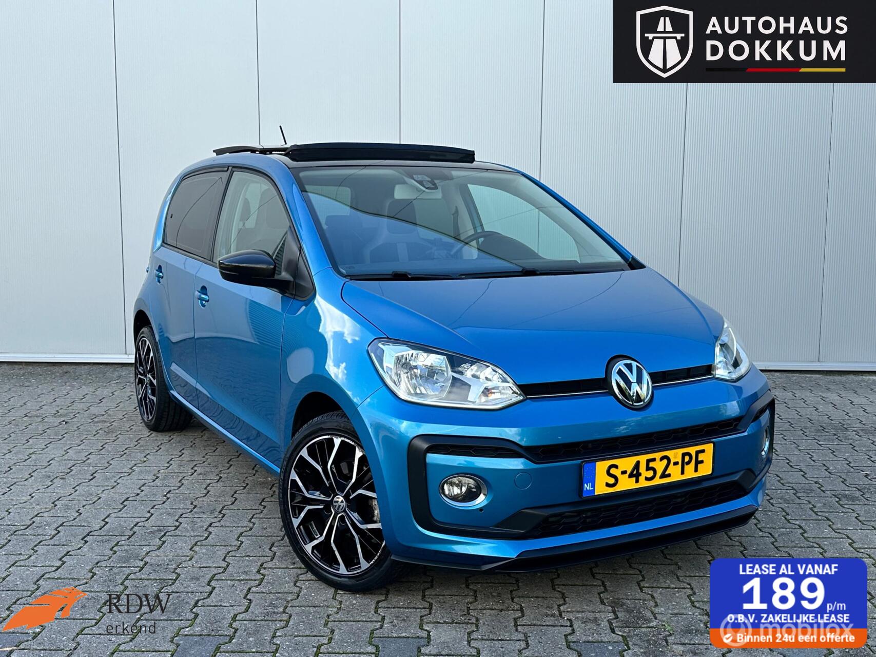 Foto van Volkswagen up!