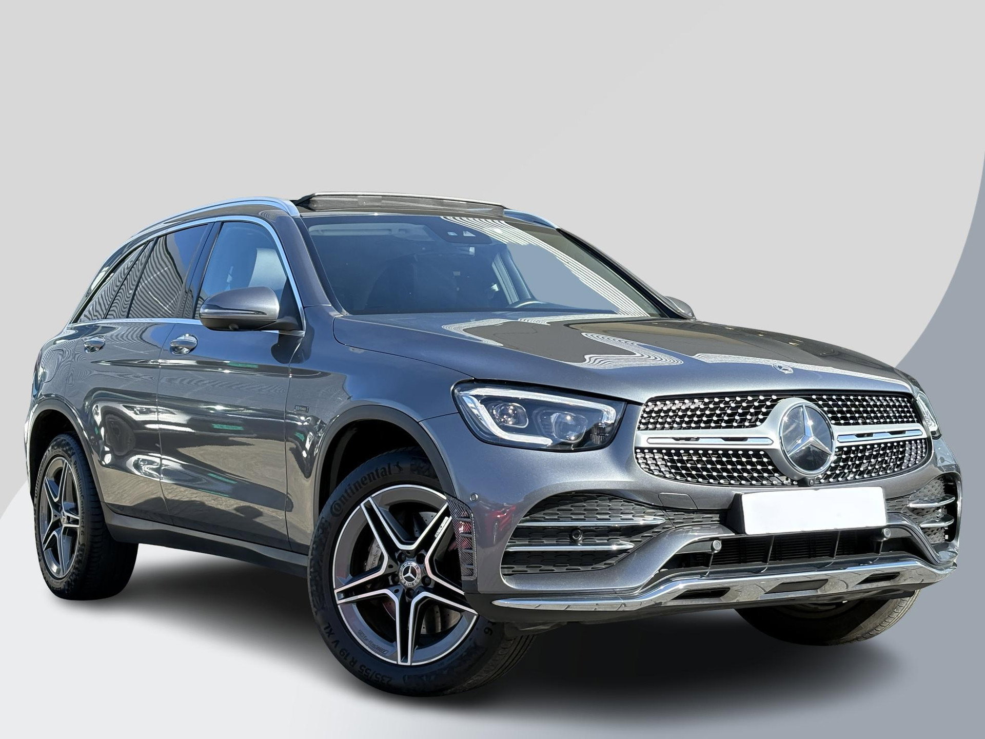 Foto van Mercedes-Benz GLC