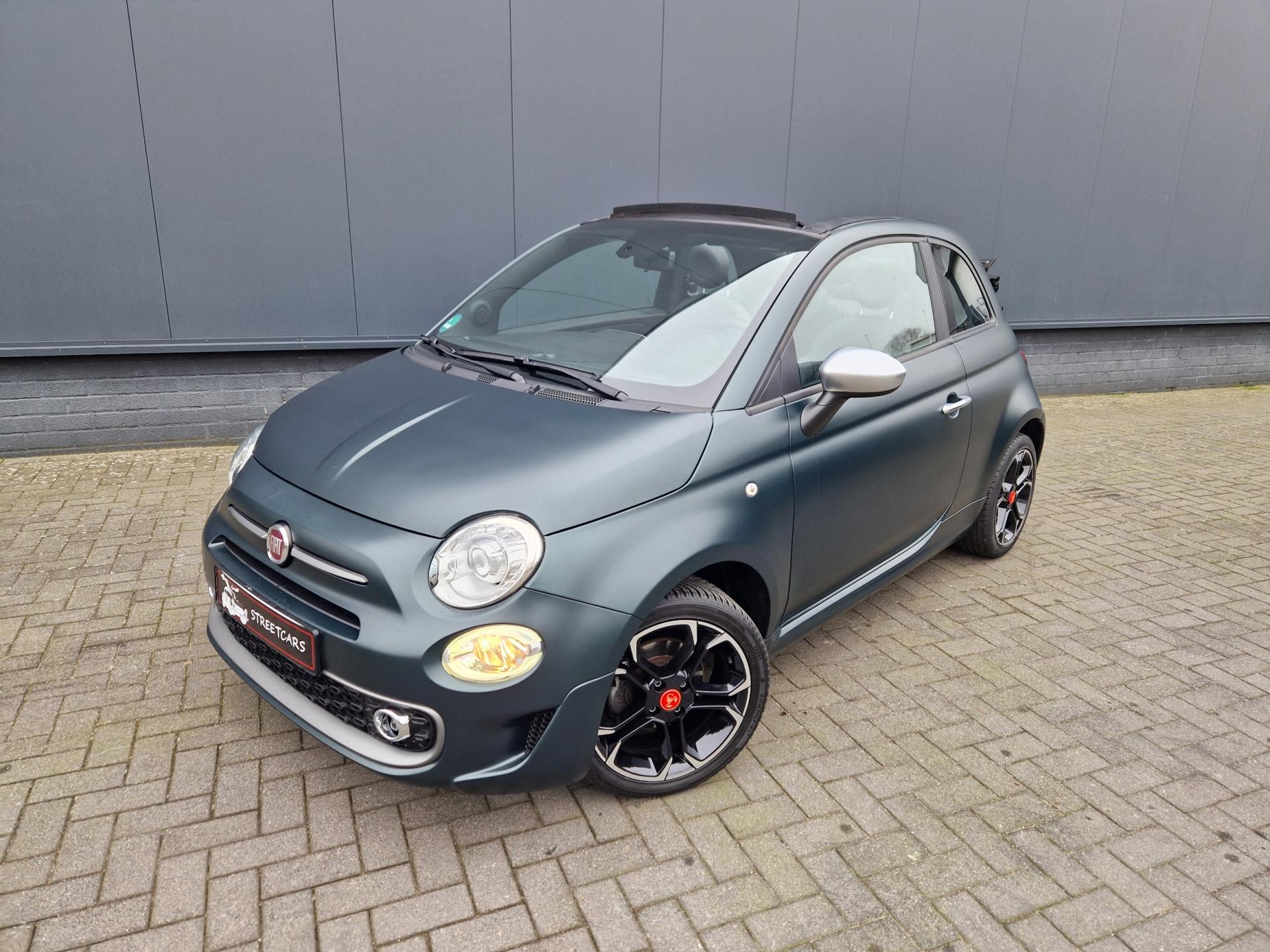 Foto van Fiat 500C