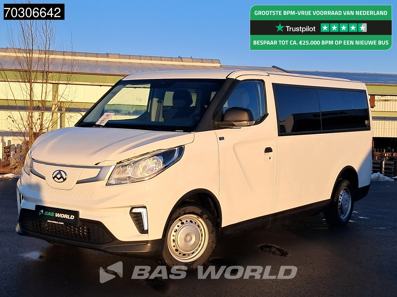 Foto van Maxus eDeliver3