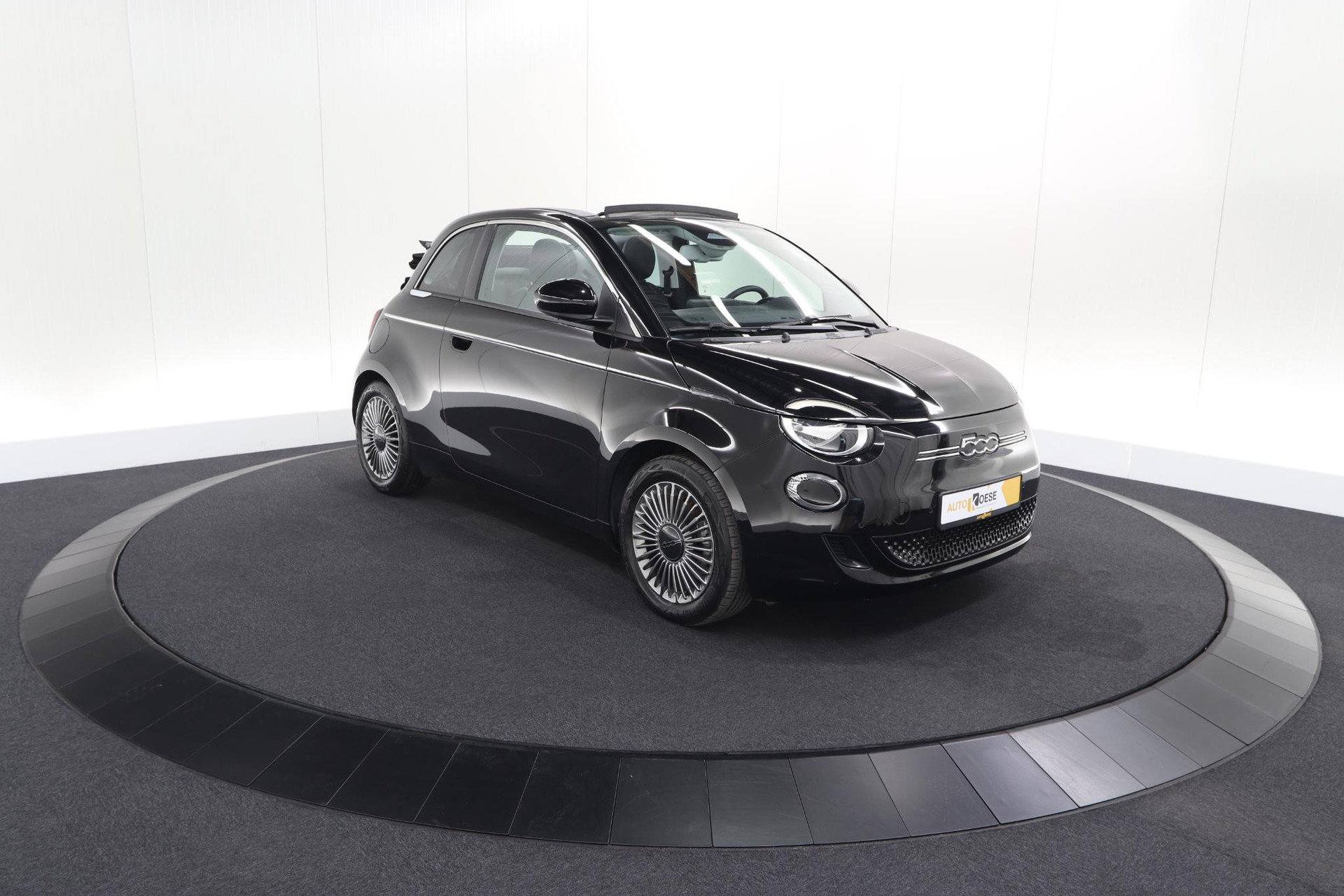 Foto van Fiat 500C