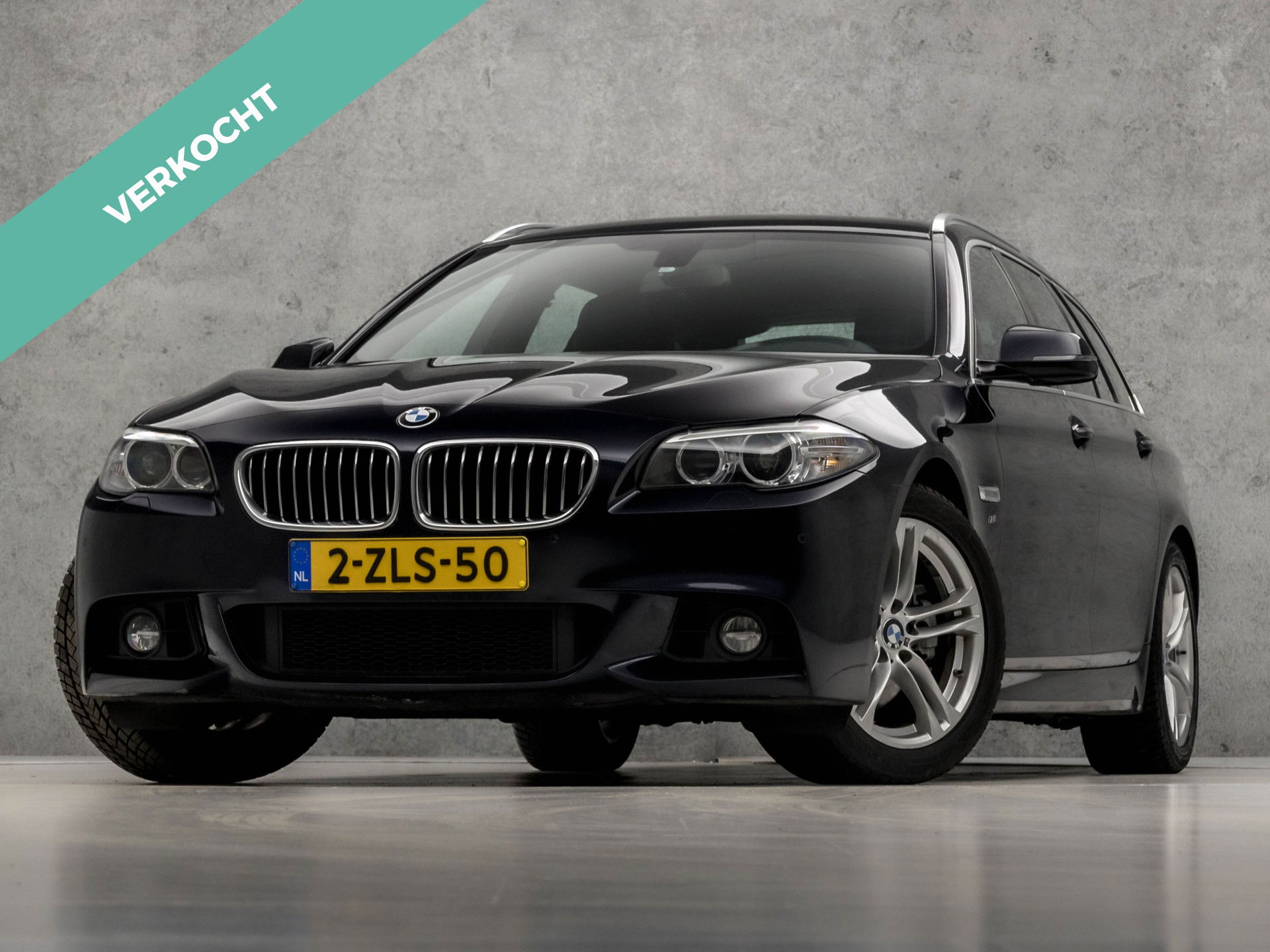 Foto van BMW 5 Serie