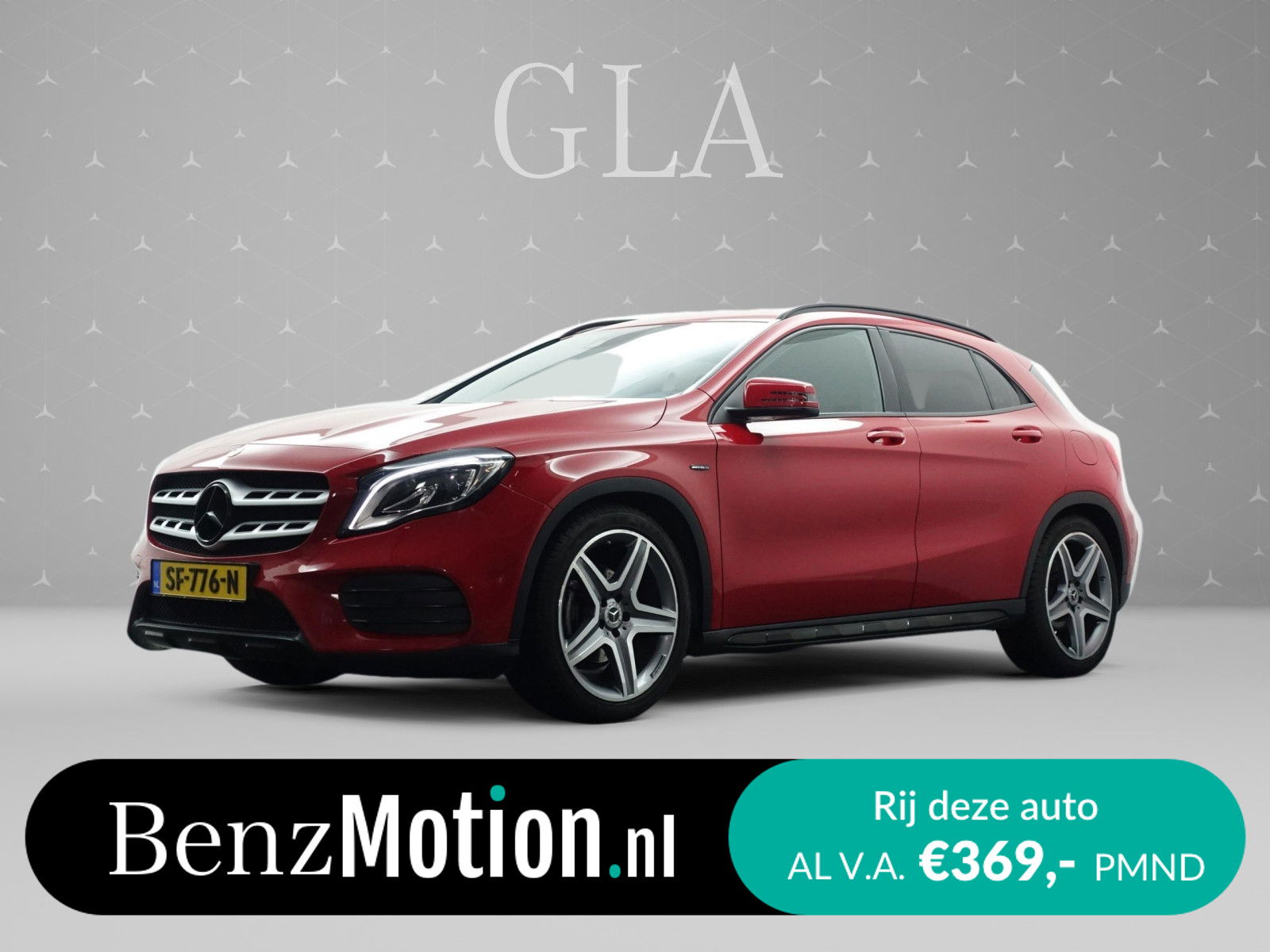 Foto van Mercedes-Benz GLA