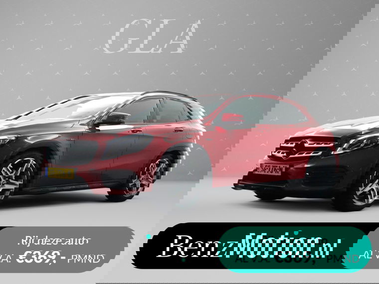 Foto van Mercedes-Benz GLA